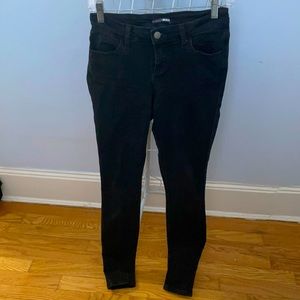 Fashion Nova Mid-Rise black jeans